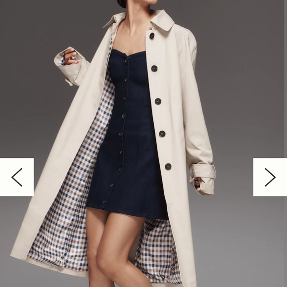 Anthropologie Jackets & Blazers - New with tag Anthropology Avec les Filles Trench coat